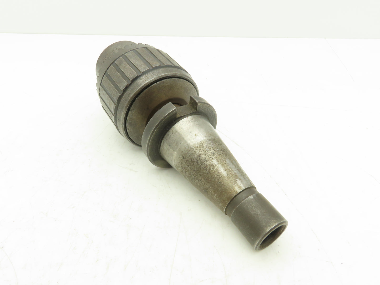 Jacobs 40 J4 E Tapered Shank Keyed 18N 4 JT Super Drill Chuck 1/8-3/4" 30347