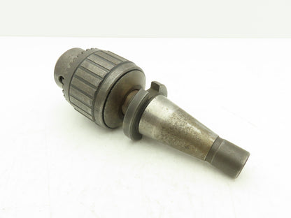 Jacobs 40 J4 E Tapered Shank Keyed 18N 4 JT Super Drill Chuck 1/8-3/4" 30347