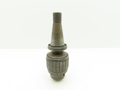 Jacobs 40 J4 E Tapered Shank Keyed 18N 4 JT Super Drill Chuck 1/8-3/4" 30347