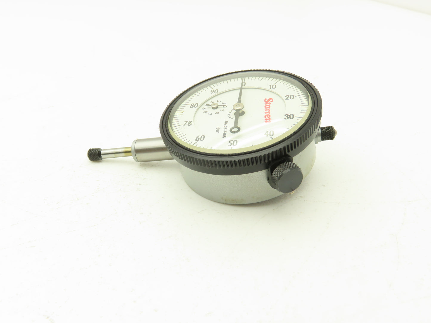 Starrett 25-441/5J Dial Gage Indicator 0-100 Cont .500" Range .001" Grad