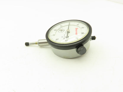 Starrett 25-441/5J Dial Gage Indicator 0-100 Cont .500" Range .001" Grad