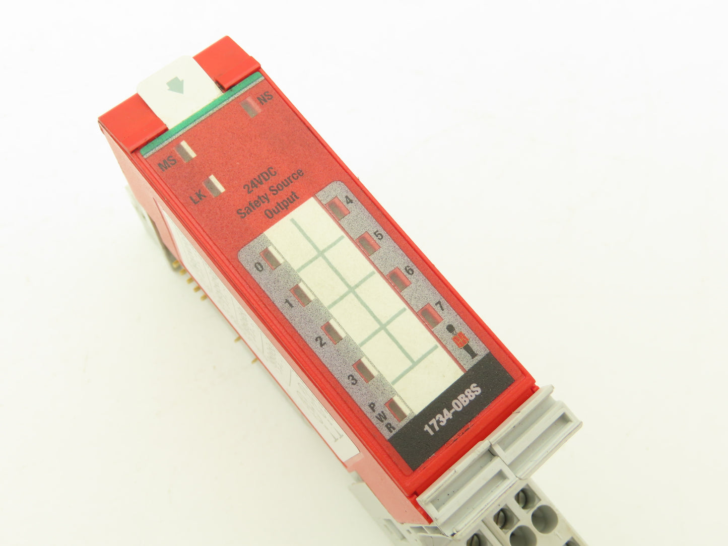 Allen Bradley 1734-OB8S Safety Module Point I/O Guard Input With Modular Base