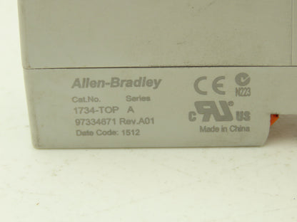 Allen Bradley 1734-OB8S Safety Module Point I/O Guard Input With Modular Base