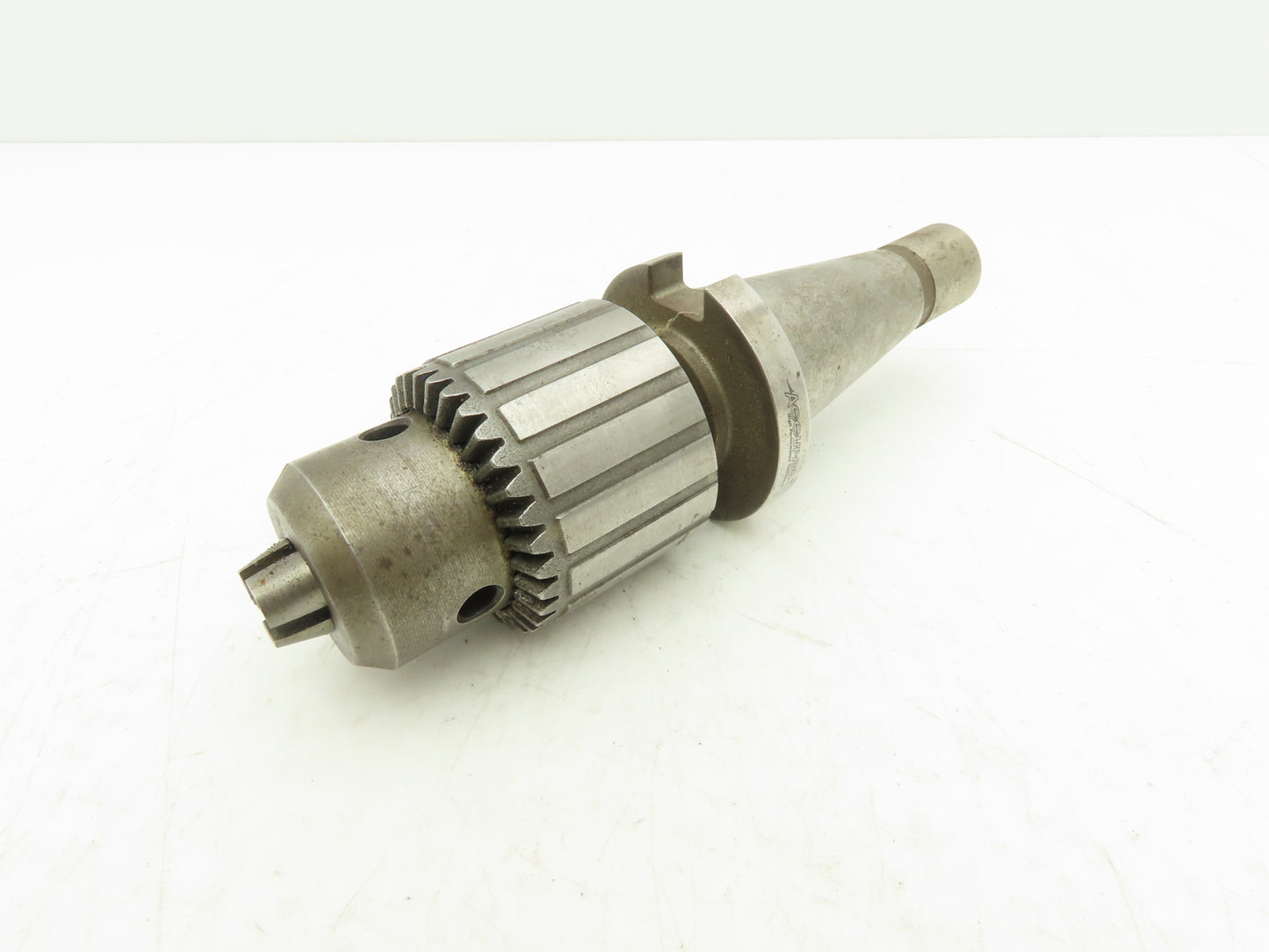 Accupro 65867830 Tapered Shank Keyed Drill Chuck 1/16-5/8" NMTB40 JT3