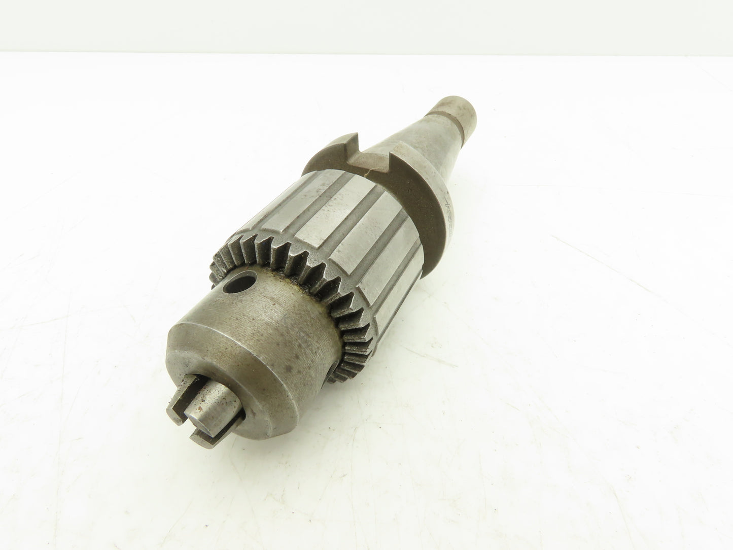 Accupro 65867830 Tapered Shank Keyed Drill Chuck 1/16-5/8" NMTB40 JT3