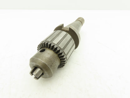 Accupro 65867830 Tapered Shank Keyed Drill Chuck 1/16-5/8" NMTB40 JT3