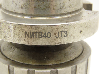 Accupro 65867830 Tapered Shank Keyed Drill Chuck 1/16-5/8" NMTB40 JT3
