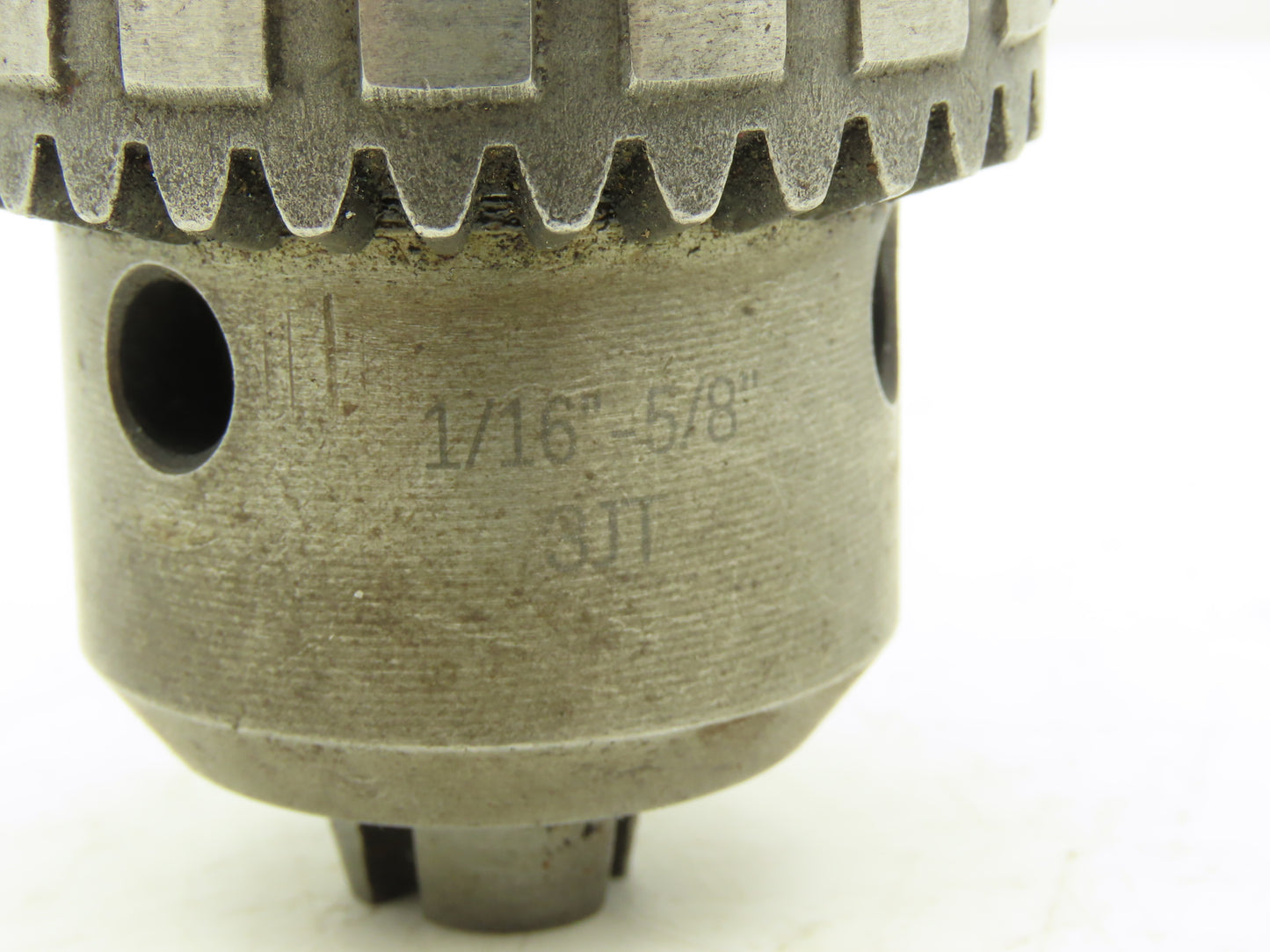 Accupro 65867830 Tapered Shank Keyed Drill Chuck 1/16-5/8" NMTB40 JT3