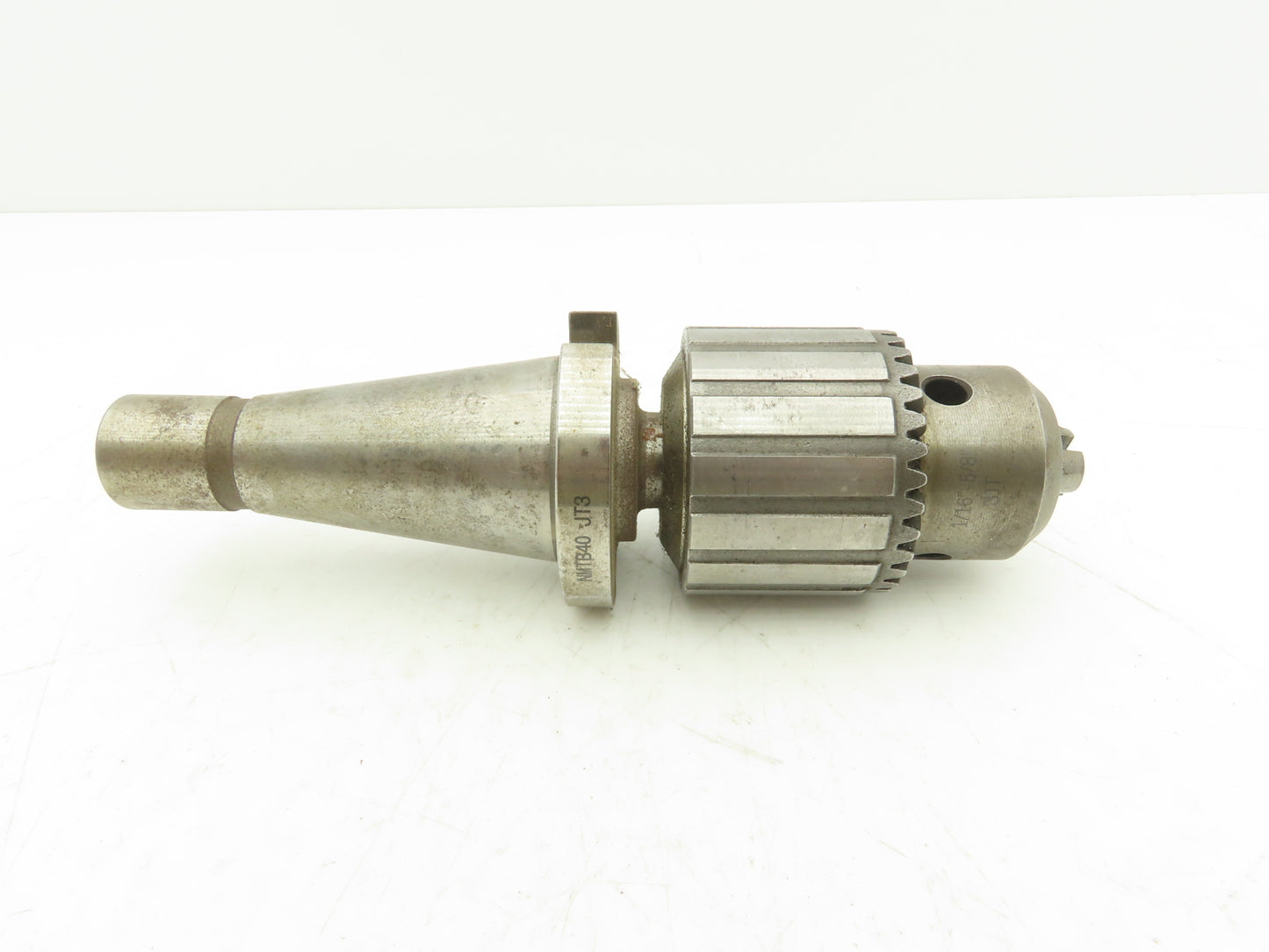 Accupro 65867830 Tapered Shank Keyed Drill Chuck 1/16-5/8" NMTB40 JT3