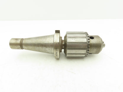 Accupro 65867830 Tapered Shank Keyed Drill Chuck 1/16-5/8" NMTB40 JT3