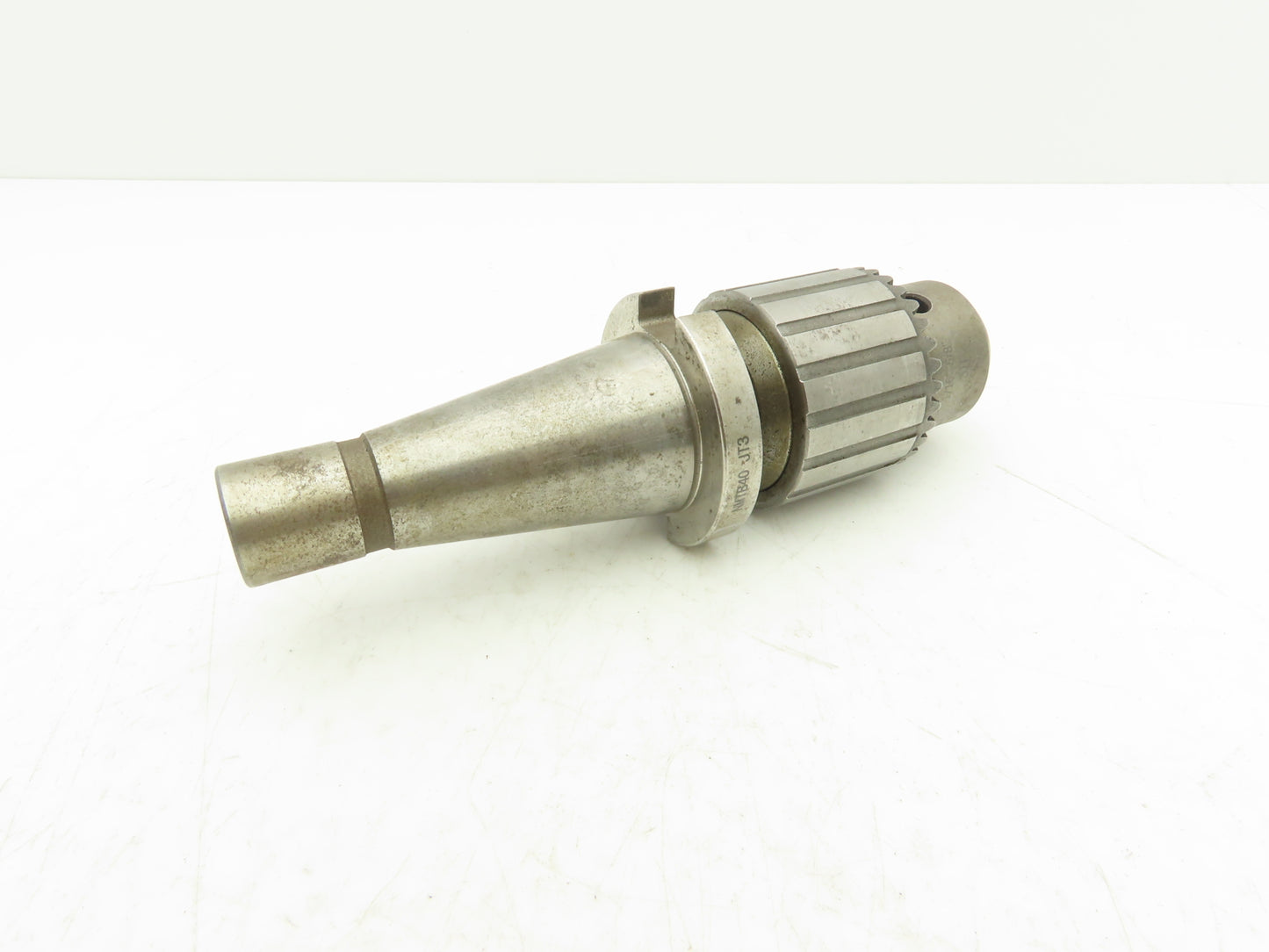 Accupro 65867830 Tapered Shank Keyed Drill Chuck 1/16-5/8" NMTB40 JT3
