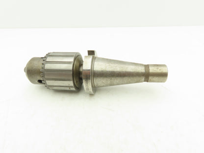 Accupro 65867830 Tapered Shank Keyed Drill Chuck 1/16-5/8" NMTB40 JT3