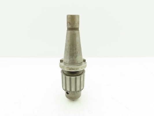 Accupro 65867830 Tapered Shank Keyed Drill Chuck 1/16-5/8" NMTB40 JT3