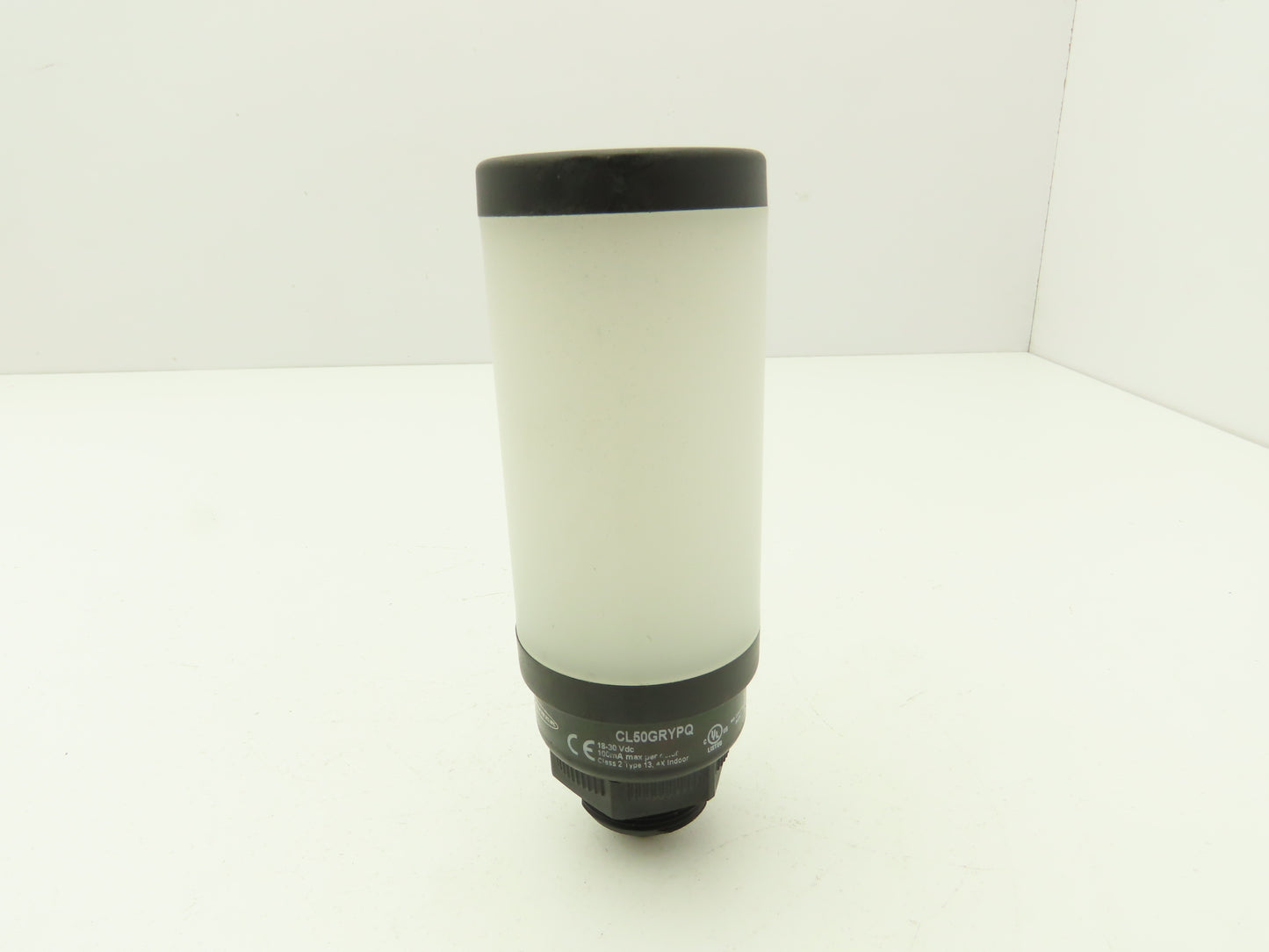 Banner CL50GRYPQ 50mm 3-Color LED Light 6" Column 18-30V DC 4-Pin M12 QD CL50