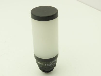 Banner CL50GRYPQ 50mm 3-Color LED Light 6" Column 18-30V DC 4-Pin M12 QD CL50