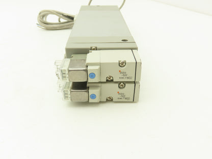 SMC ZL112-K15LZ-DPL Multi-Stage Vacuum Generator Digital PNP Pressure Switch