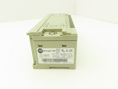 Allen Bradley 1761-L32AWA MicroLogix 1000 PLC Controller 100-240VAC Series E