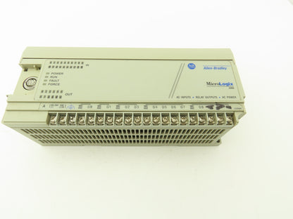 Allen Bradley 1761-L32AWA MicroLogix 1000 PLC Controller 100-240VAC Series E