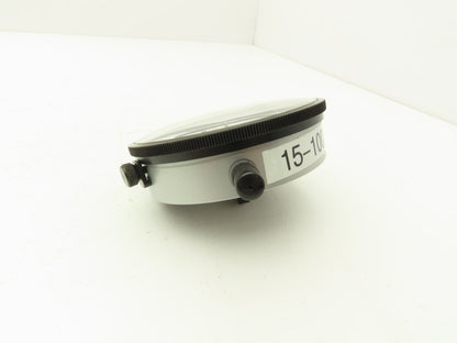 Starrett 656-617J Dial Gage Indicator 0-20 Dial .400" Range .0001"Grad