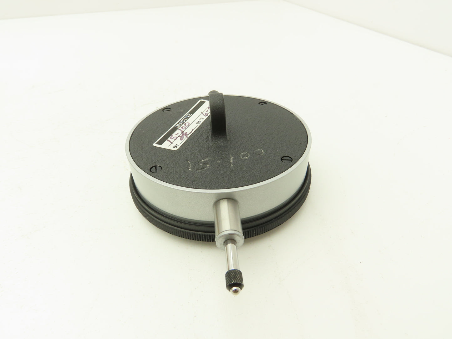 Starrett 656-617J Dial Gage Indicator 0-20 Dial .400" Range .0001"Grad