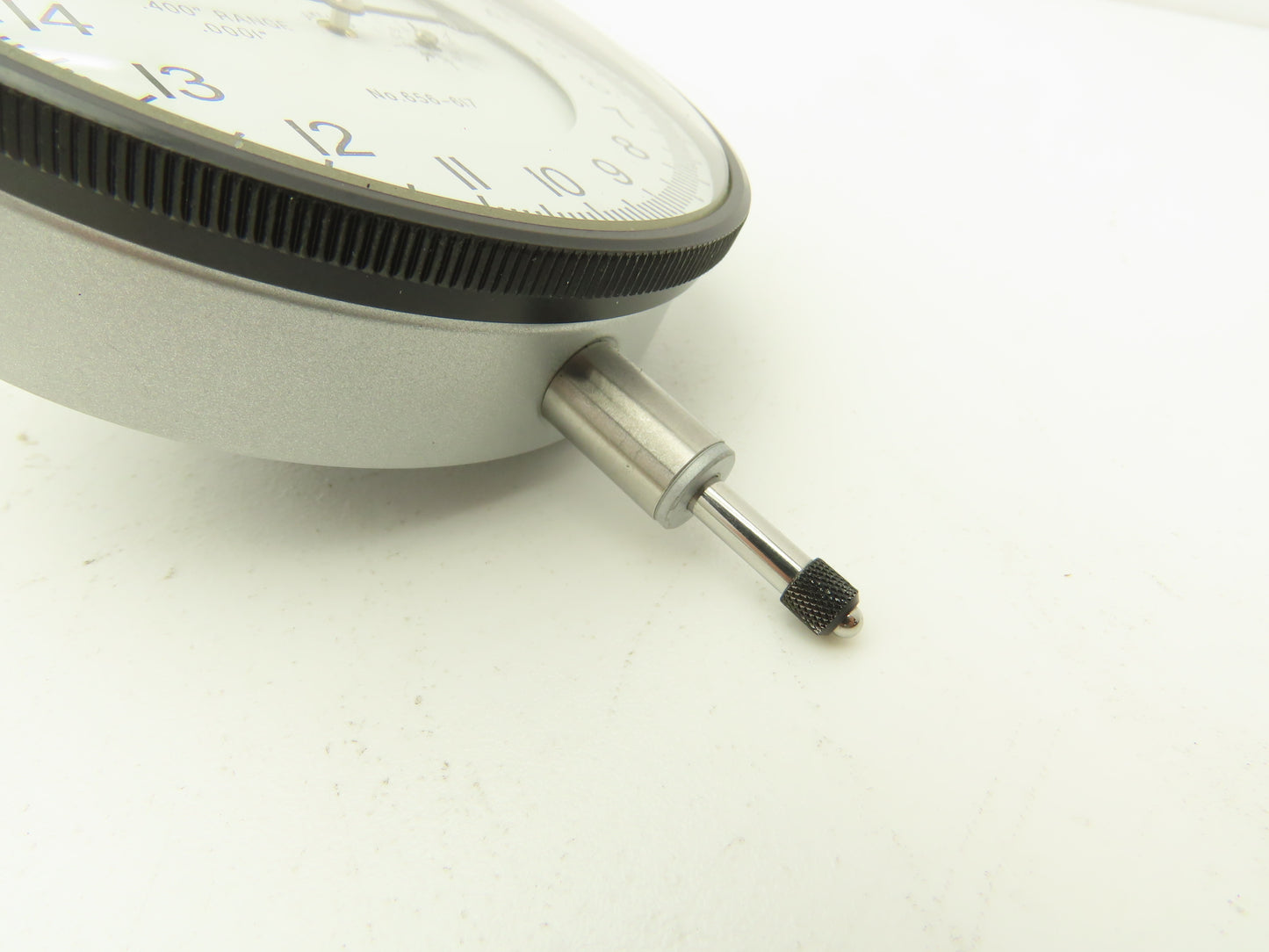 Starrett 656-617J Dial Gage Indicator 0-20 Dial .400" Range .0001"Grad
