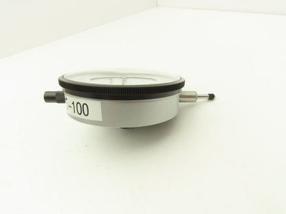 Starrett 656-617J Dial Gage Indicator 0-20 Dial .400" Range .0001"Grad