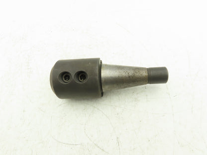 ETM 40EM1.875E End Mill Tapered Shank 1.875" Chuck Tool Holder Double Allen Key