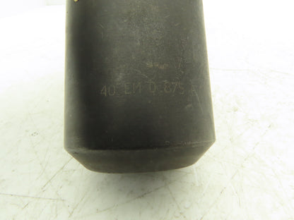 ETM 40EM1.875E End Mill Tapered Shank 1.875" Chuck Tool Holder Double Allen Key