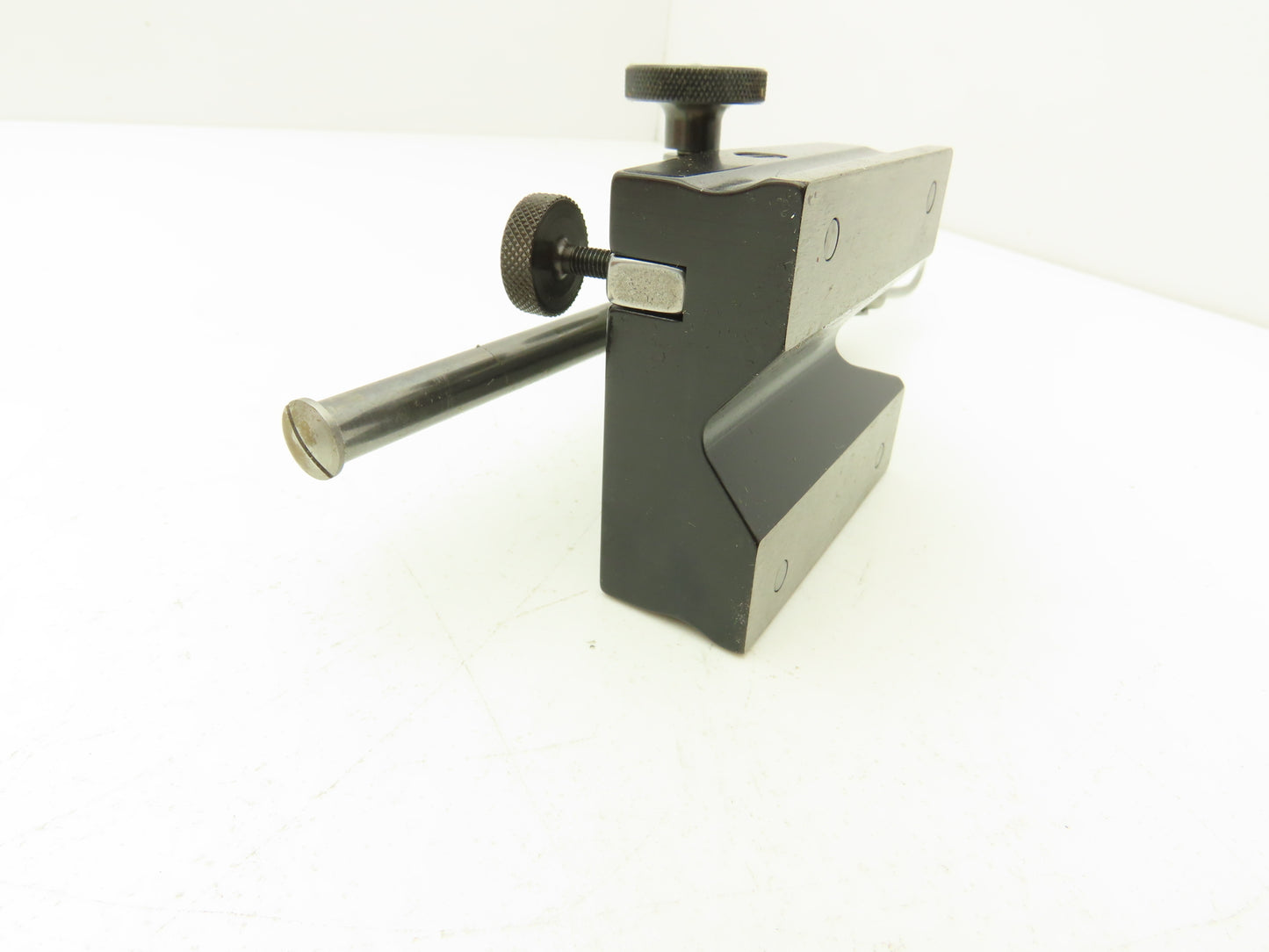 Starrett 257A Surface Gage Full Size 9" Spindle 2-3/8"x 2-7/8" Steel base