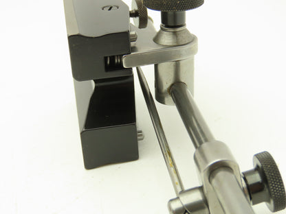 Starrett 257A Surface Gage Full Size 9" Spindle 2-3/8"x 2-7/8" Steel base
