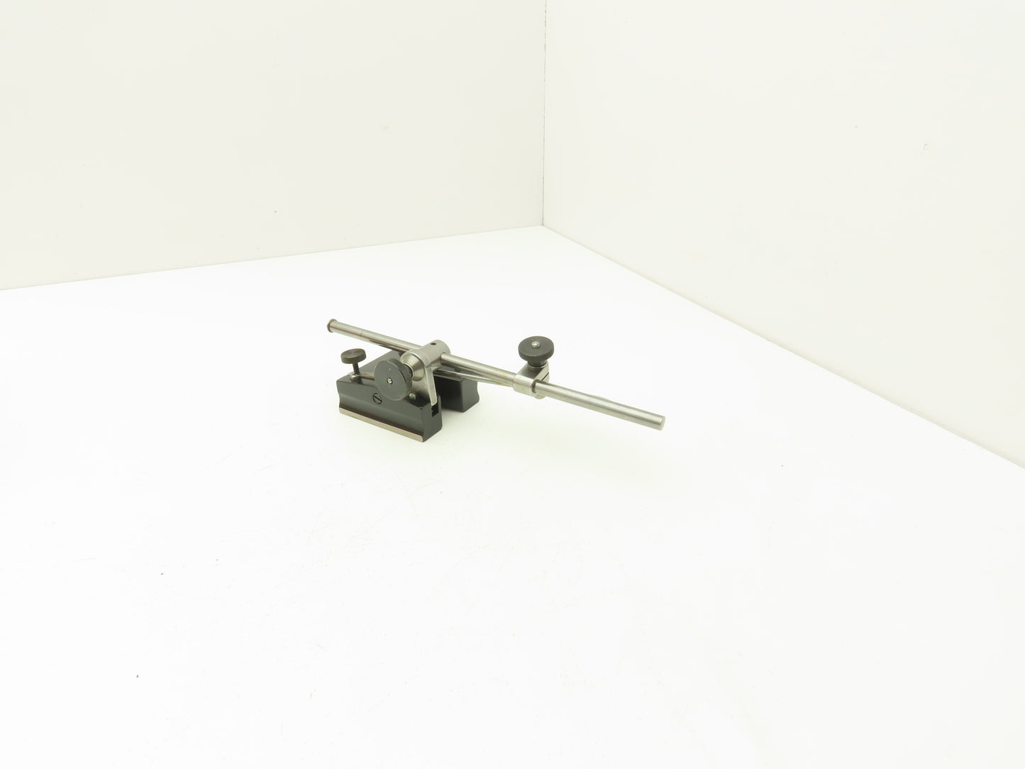 Starrett 257A Surface Gage Full Size 9" Spindle 2-3/8"x 2-7/8" Steel base