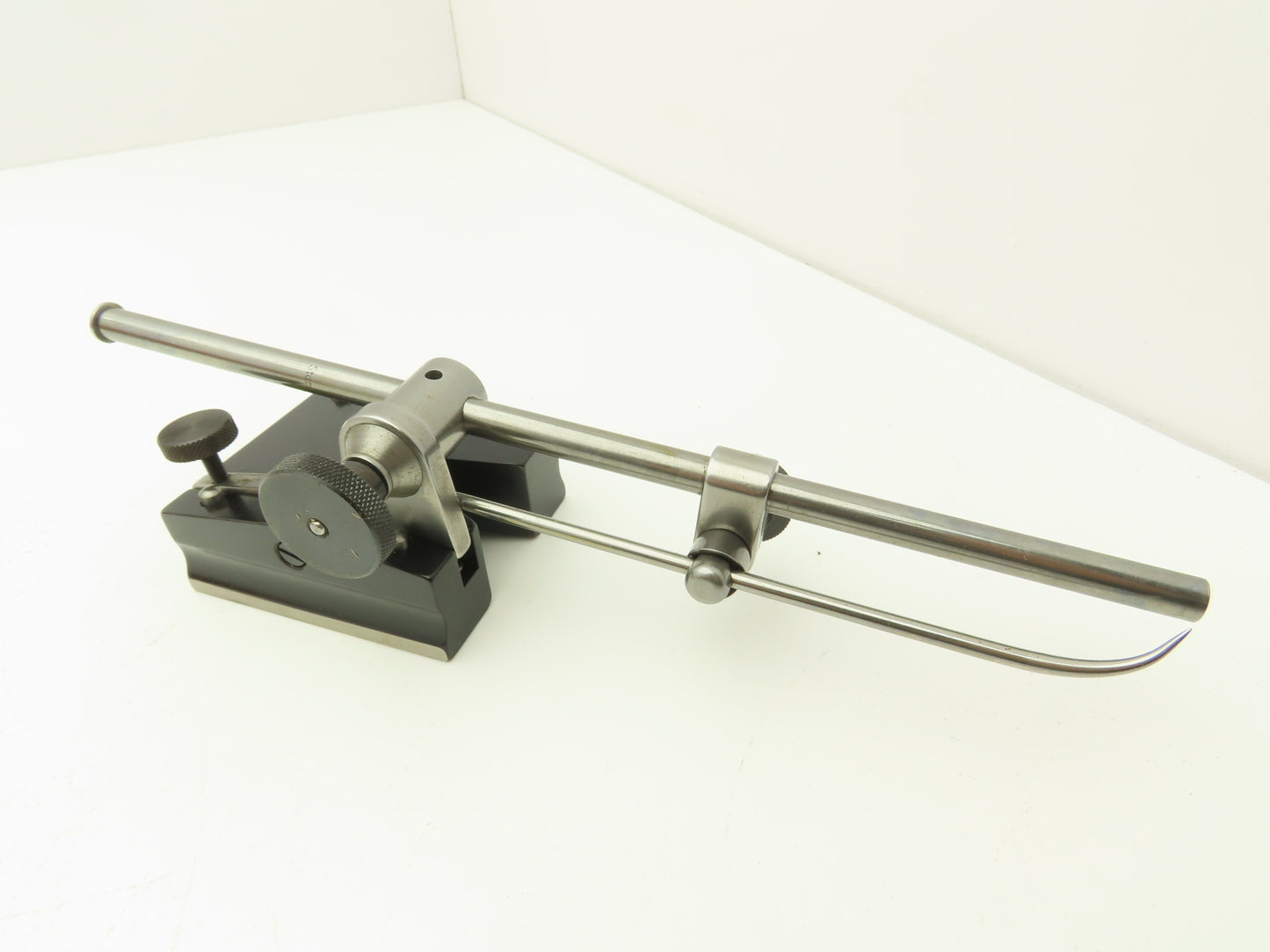 Starrett 257A Surface Gage Full Size 9" Spindle 2-3/8"x 2-7/8" Steel base