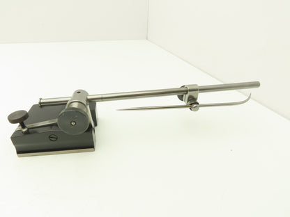 Starrett 257A Surface Gage Full Size 9" Spindle 2-3/8"x 2-7/8" Steel base