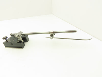 Starrett 257A Surface Gage Full Size 9" Spindle 2-3/8"x 2-7/8" Steel base