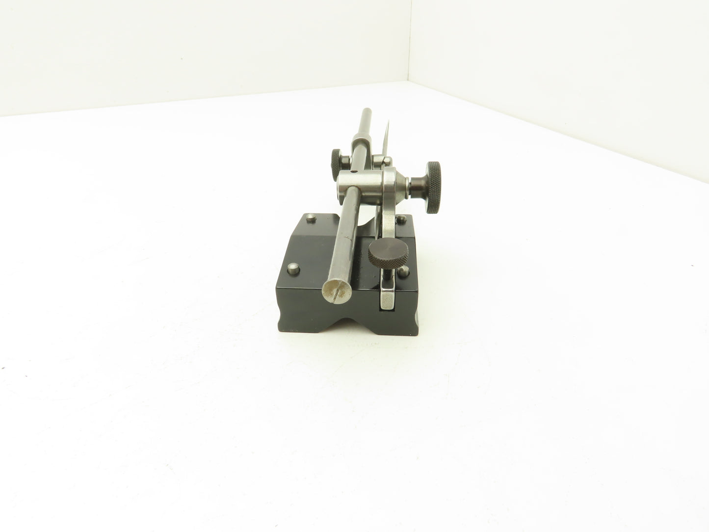 Starrett 257A Surface Gage Full Size 9" Spindle 2-3/8"x 2-7/8" Steel base