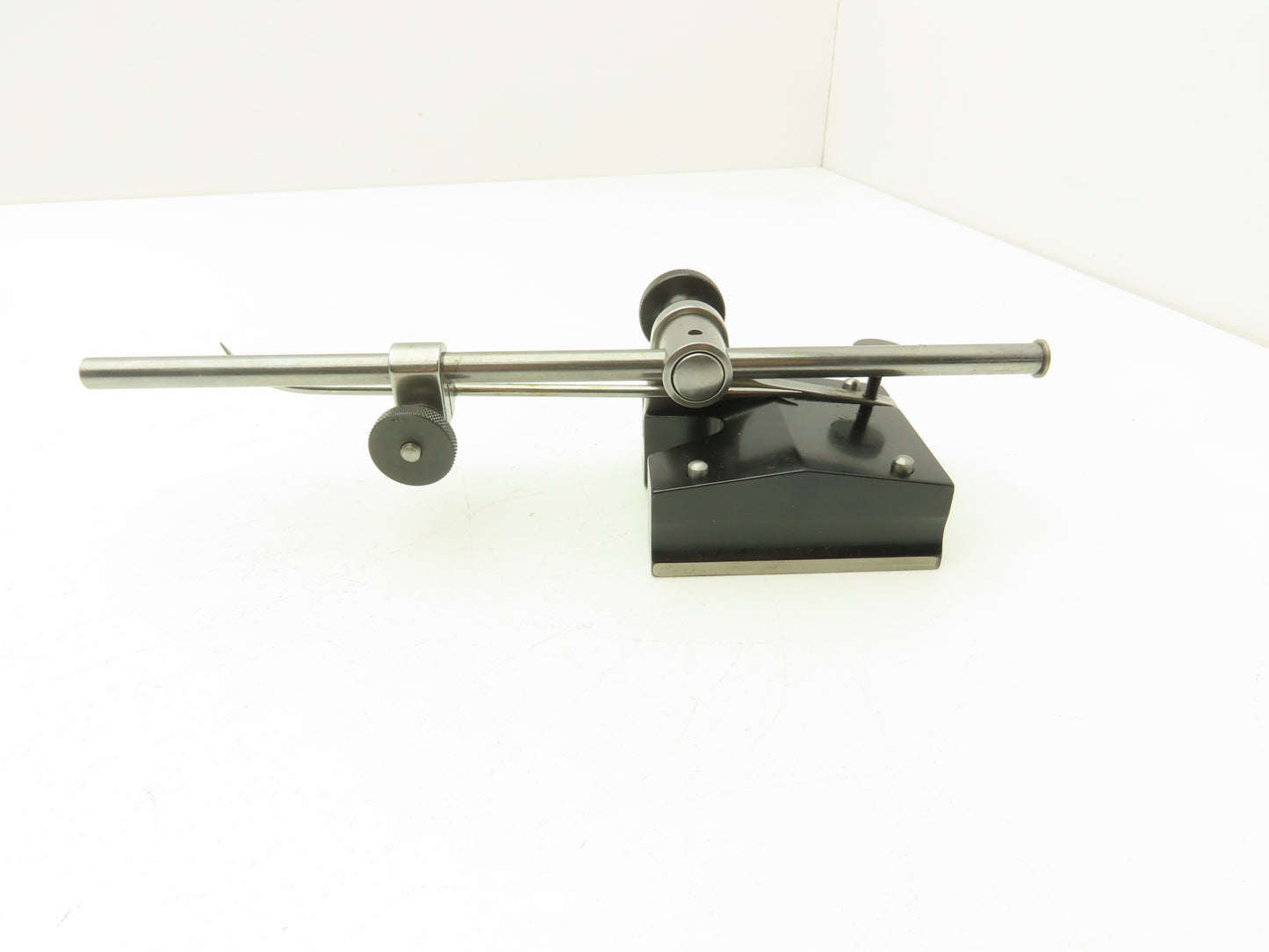 Starrett 257A Surface Gage Full Size 9" Spindle 2-3/8"x 2-7/8" Steel base