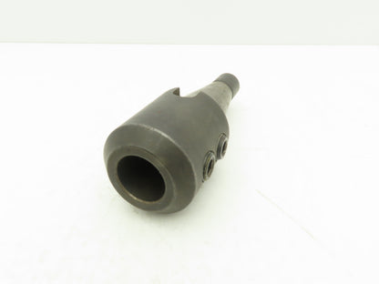 ETM 40EM1.250E End Mill Tapered Shank 0.875" Chuck Tool Holder Double Allen Key