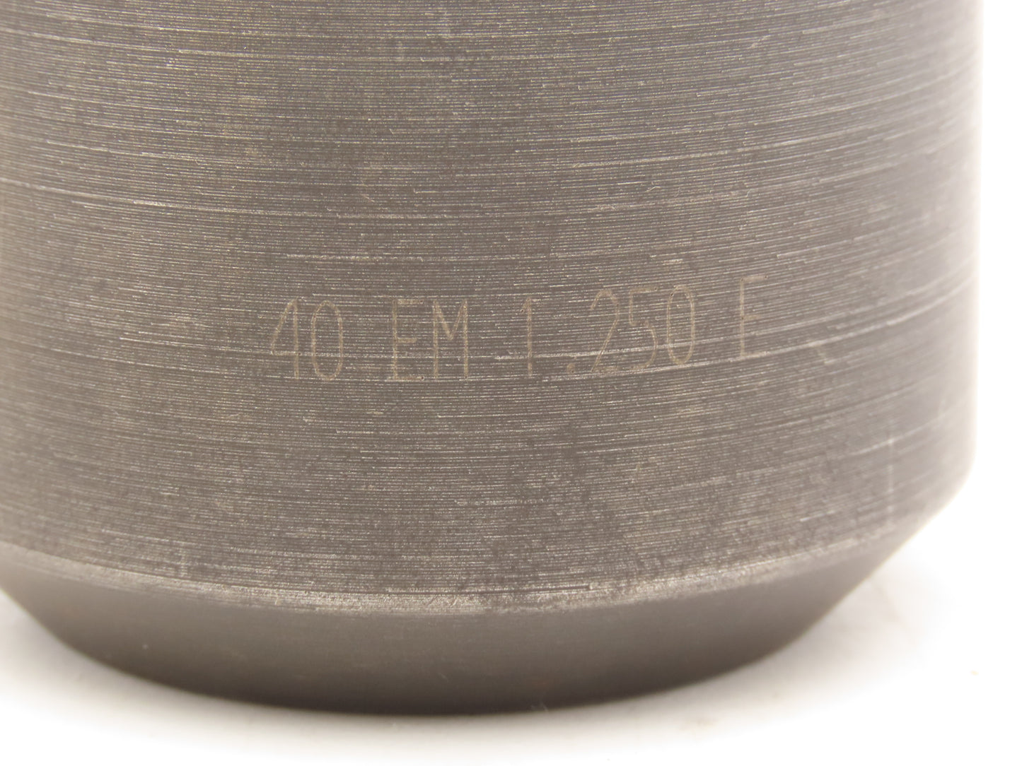ETM 40EM1.250E End Mill Tapered Shank 0.875" Chuck Tool Holder Double Allen Key