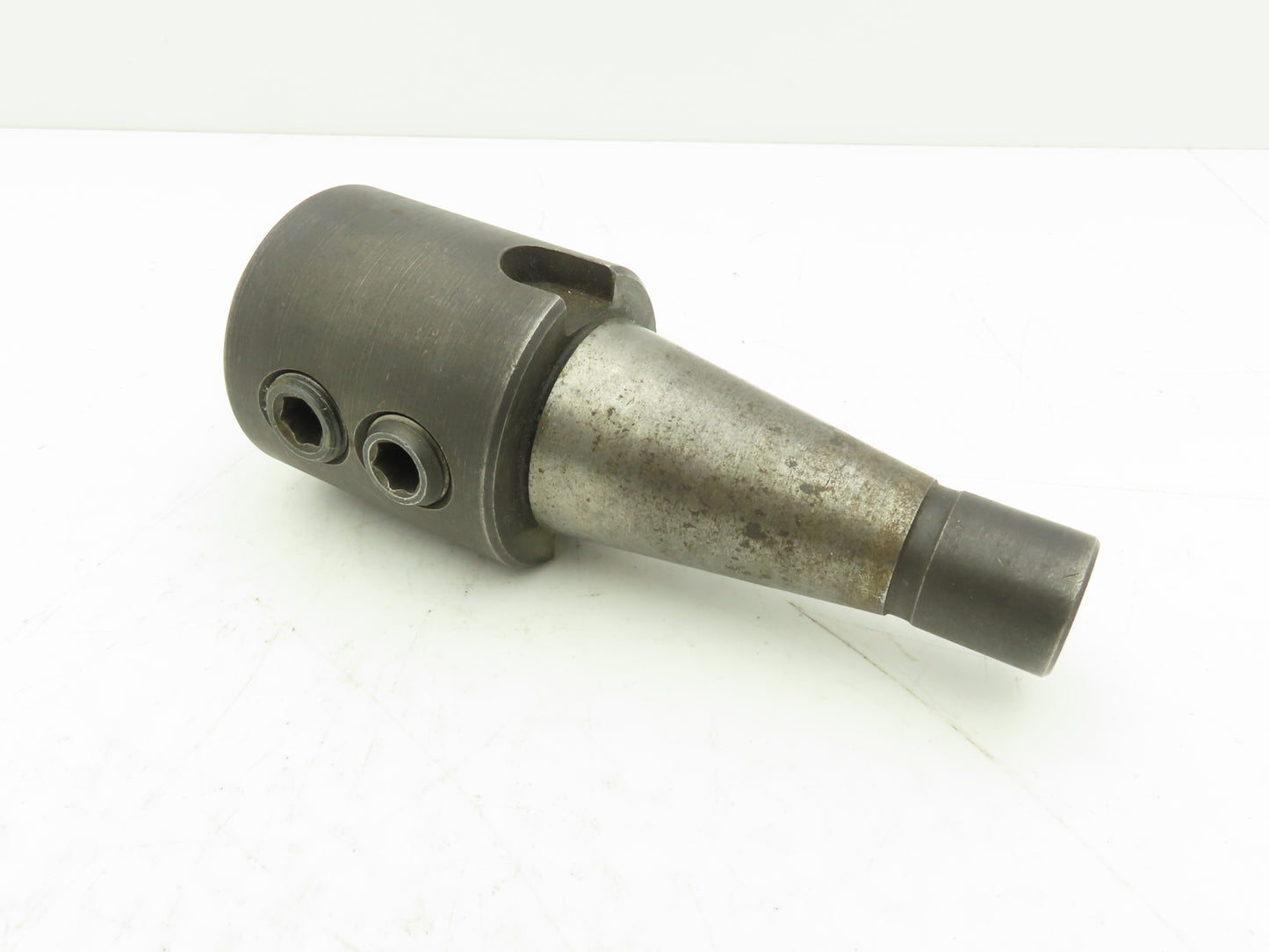 ETM 40EM1.250E End Mill Tapered Shank 0.875" Chuck Tool Holder Double Allen Key