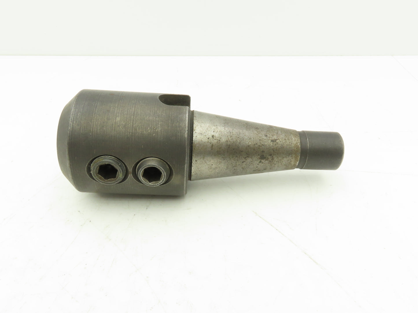 ETM 40EM1.250E End Mill Tapered Shank 0.875" Chuck Tool Holder Double Allen Key