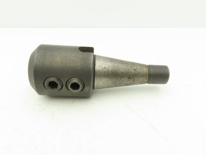 ETM 40EM1.250E End Mill Tapered Shank 0.875" Chuck Tool Holder Double Allen Key