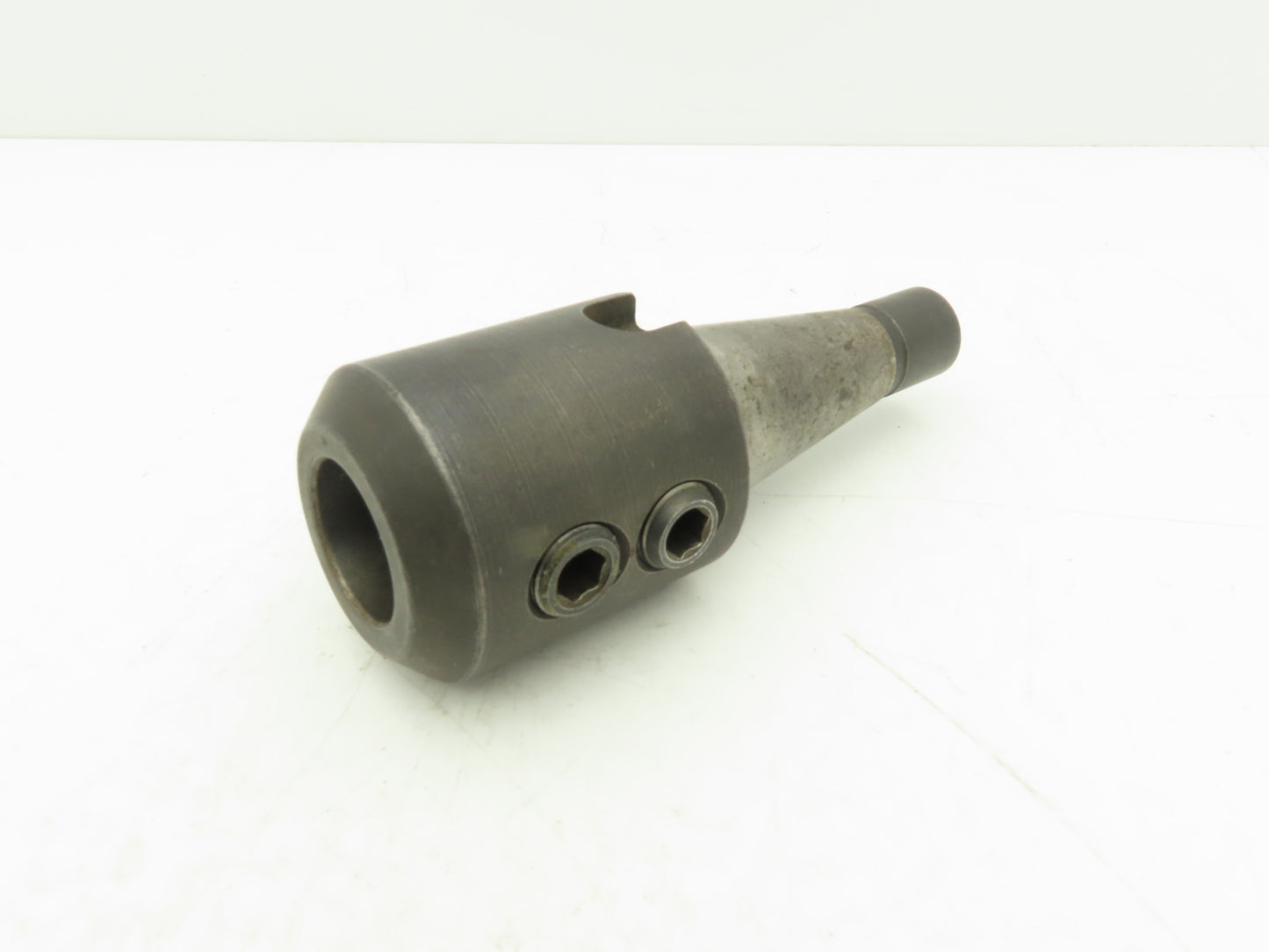 ETM 40EM1.250E End Mill Tapered Shank 0.875" Chuck Tool Holder Double Allen Key