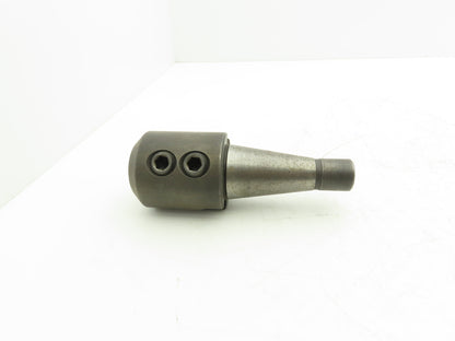 ETM 40EM1.250E End Mill Tapered Shank 1.25" Chuck Tool Holder Double Allen Key