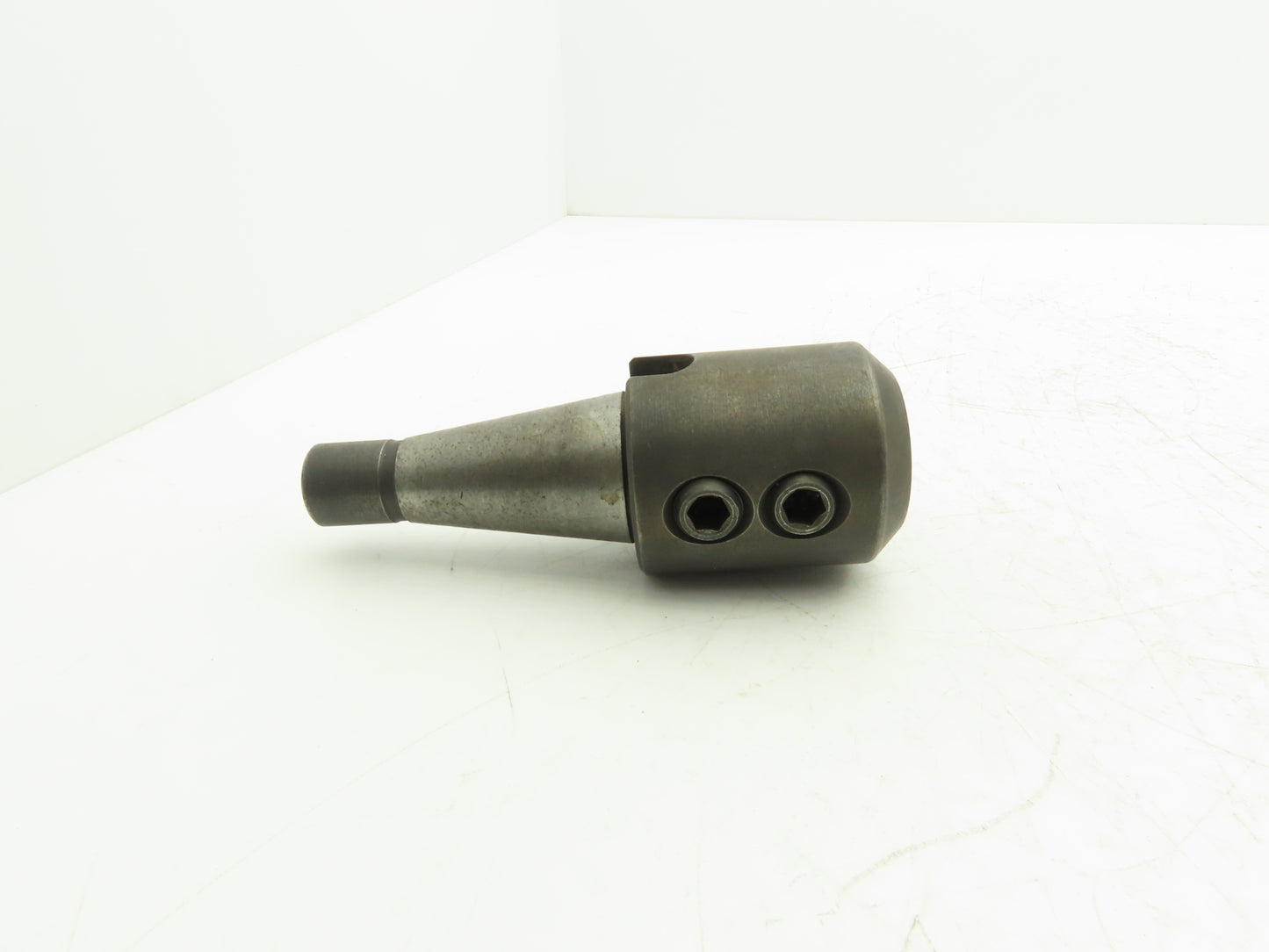 ETM 40EM1.250E End Mill Tapered Shank 1.25" Chuck Tool Holder Double Allen Key