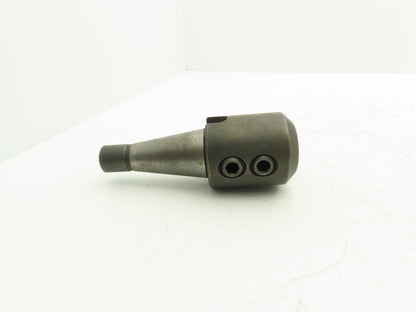 ETM 40EM1.250E End Mill Tapered Shank 1.25" Chuck Tool Holder Double Allen Key