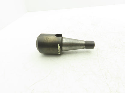 ETM 40EM1E End Mill Tapered Shank 1" Chuck Tool Holder Double Allen Key