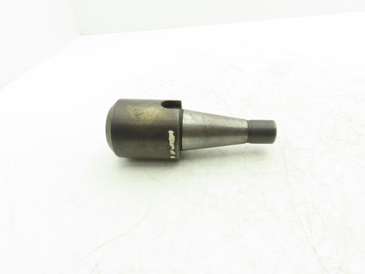 ETM 40EM1E End Mill Tapered Shank 1" Chuck Tool Holder Double Allen Key
