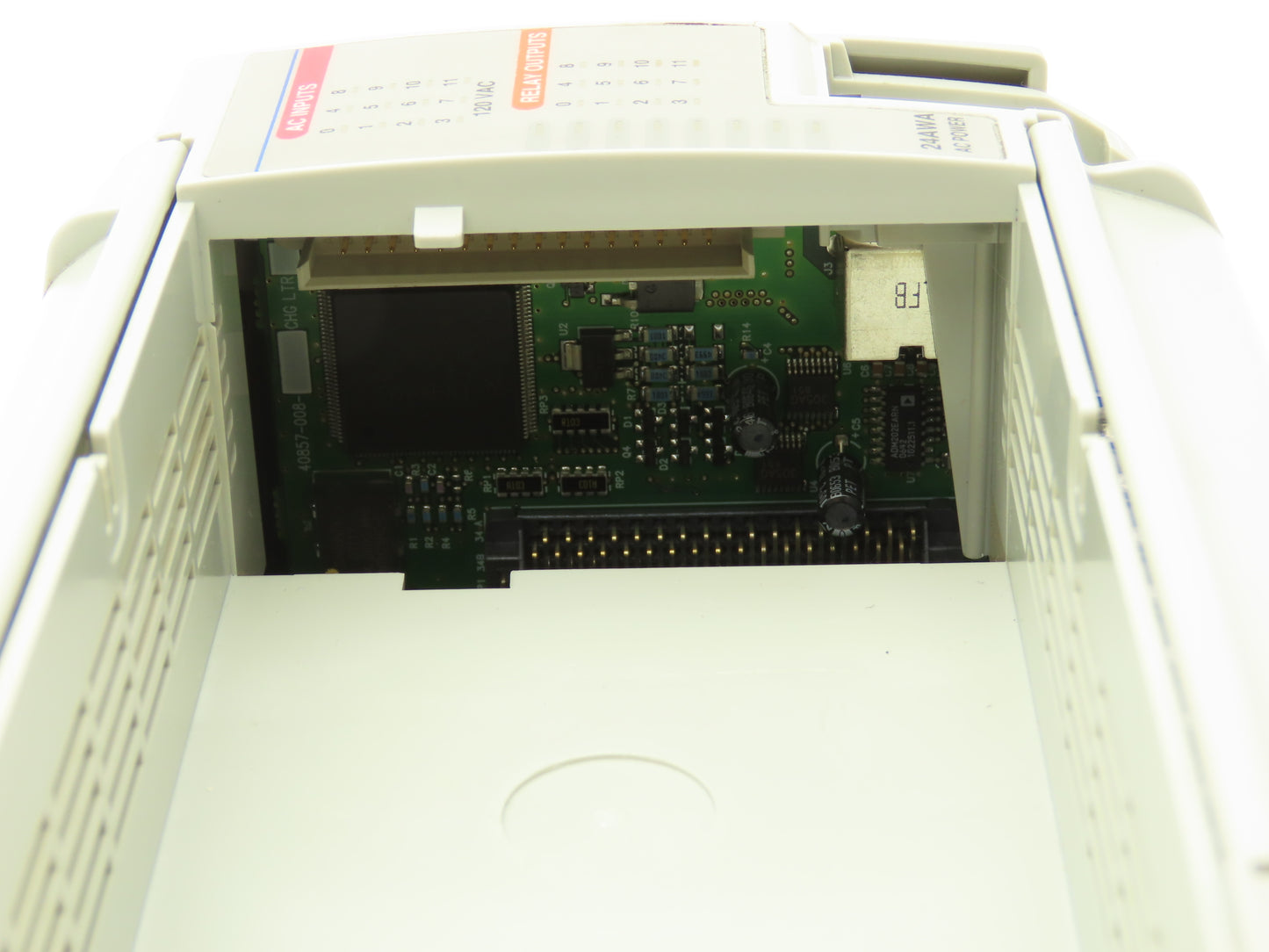 Allen Bradley 1764-24AWA MicroLogix 1500 Base Unit 24 Point Series B Rev A