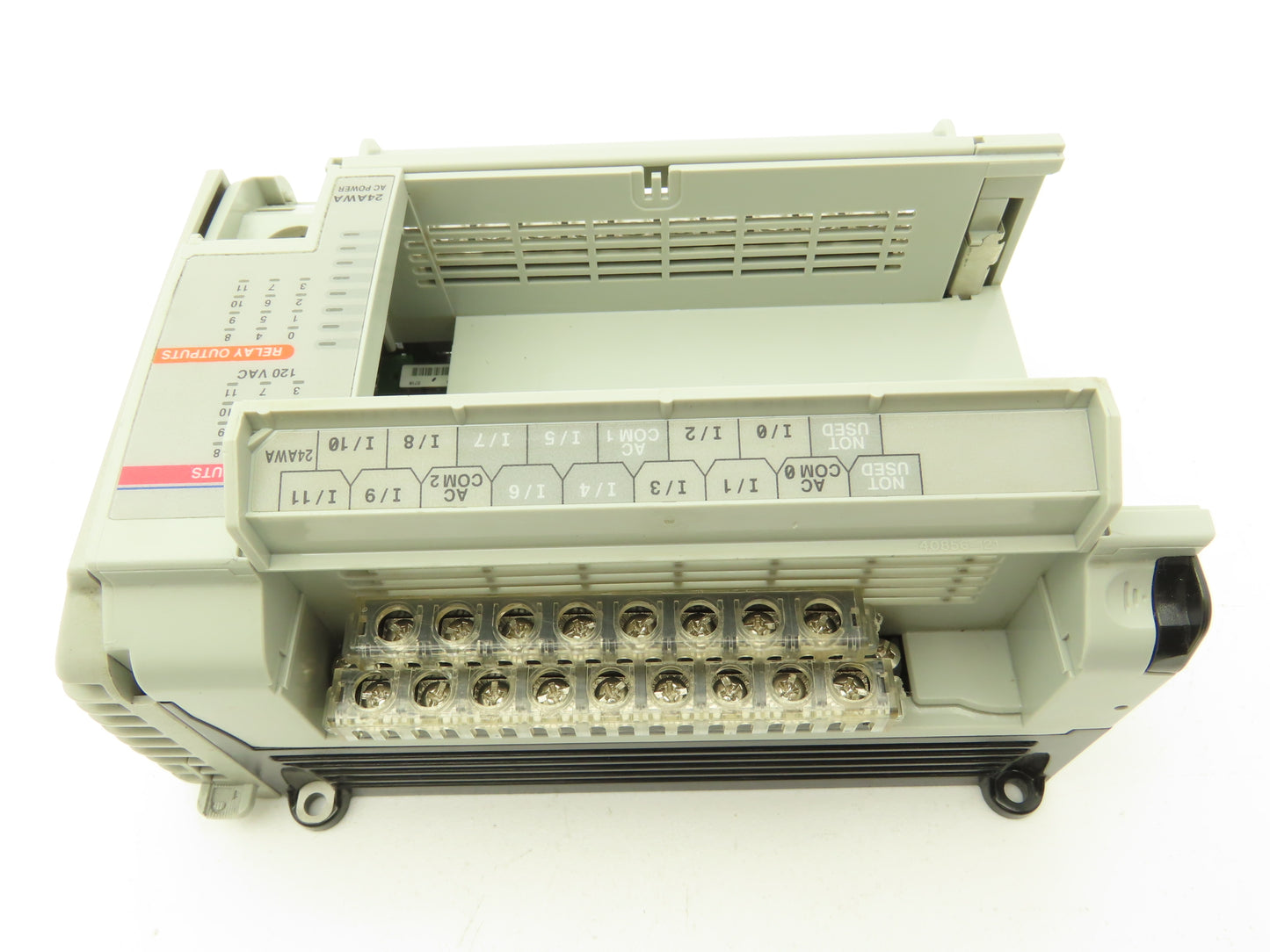 Allen Bradley 1764-24AWA MicroLogix 1500 Base Unit 24 Point Series B Rev A