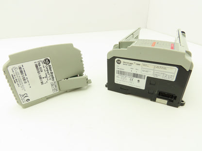 Allen Bradley 1764-24AWA MicroLogix 1500 Base Unit 24 Point Series B Rev A